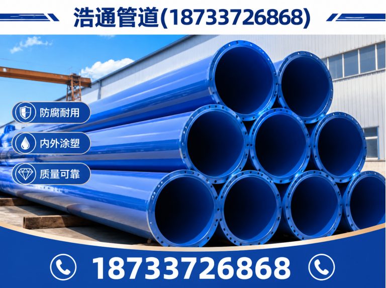 沧县浩通管道展示图